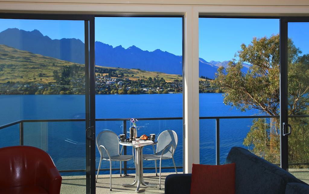 Villa Del Lago Квинстаун Экстерьер фото