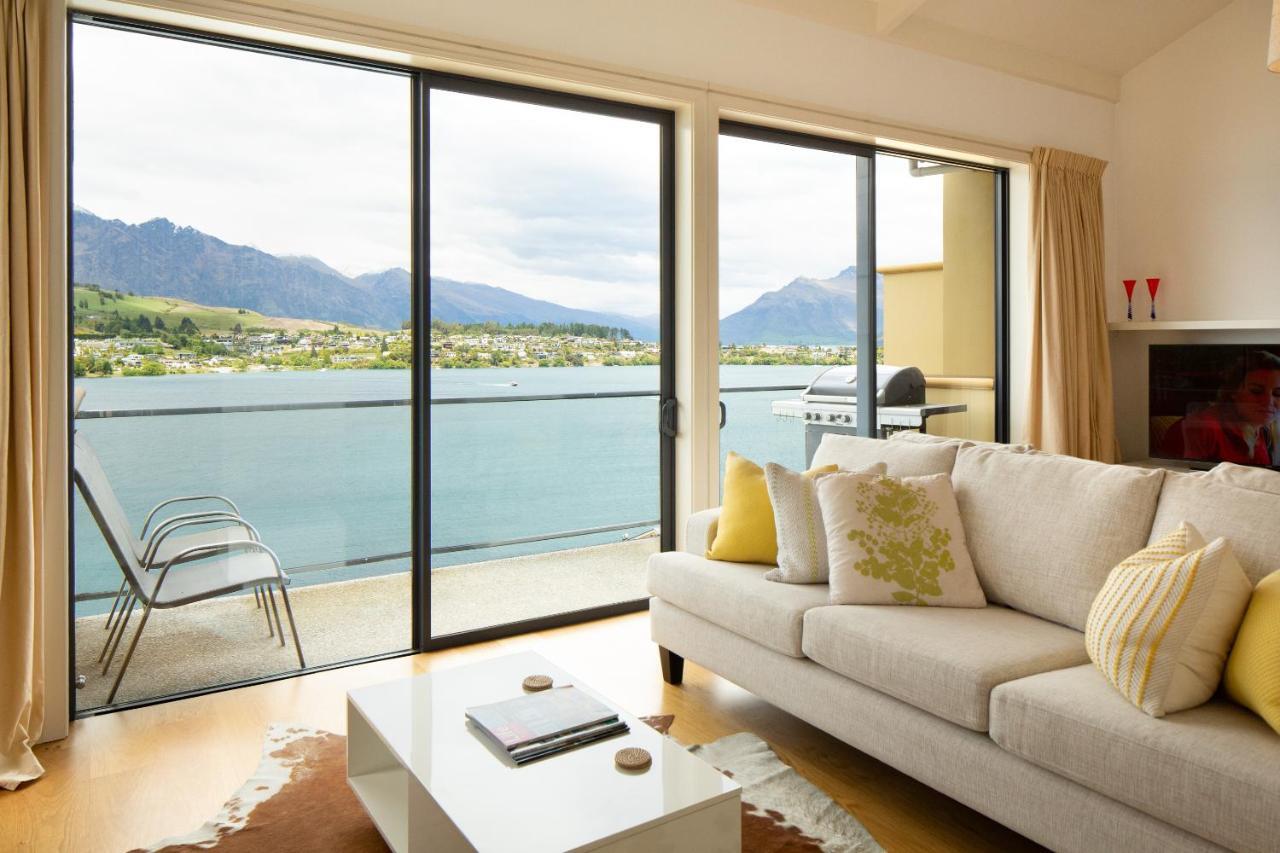 Villa Del Lago Квинстаун Экстерьер фото